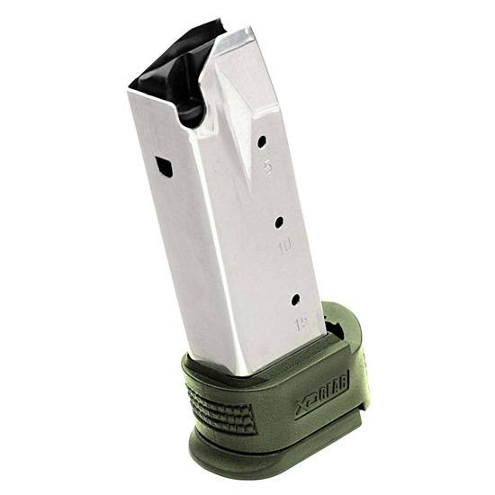 SPR MAG XD SUBCOMPACT 12RD OD GREEN SLEEVE - Magazines